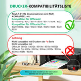 Cartuș cerneală compatibil 912XL capacitate mare pentru HP OfficeJet Pro 8022 8023 8024 8025 – Negru