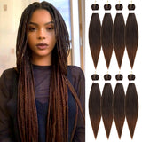 Pre-stretched Braiding Hair 26in Yaki Texture 90g Pack – 90g