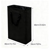Narrow Foldable Laundry Basket Freestanding – Beige