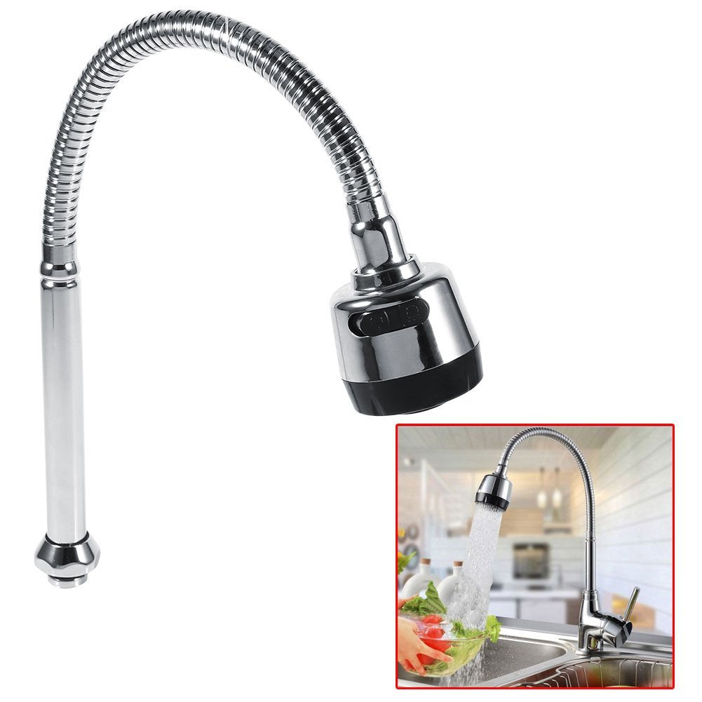 360° Swivel Faucet Sprayer 304 Stainless Steel Swivel Spout Sink Aerator Faucet Replacement Part