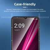 Tempered Glass Screen Protector 3-Pack 9H 0.33mm Bubble-Free – T-Mobile REVVL 6