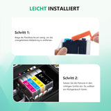 Cartuș cerneală compatibil 912XL capacitate mare pentru HP OfficeJet Pro 8022 8023 8024 8025 – Negru
