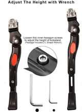 Bicycle Stand Height Adjustable for 18-22 inch Bikes – Aluminium