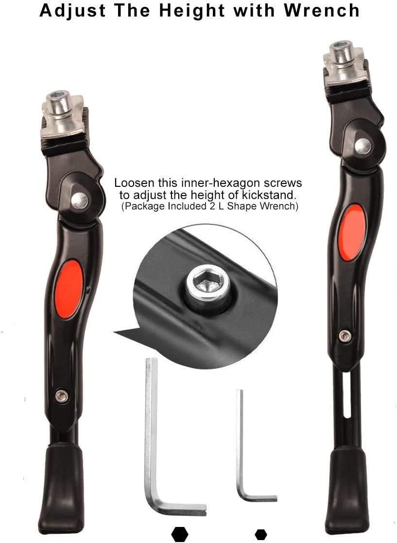 Bicycle Stand Height Adjustable for 18-22 inch Bikes – Aluminium