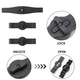 Conectori pentru cărucioare gemeni Petyoung compatibili YOYO/Yoga/Vovo, set 3 bucăți