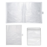 Earring Organiser Book 288 Grid Transparent Travel Jewellery Case – Clear