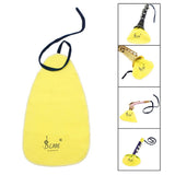 Saxophone & Flute Cleaning Kit 3 Cloths + Mouthpiece Brush – 1 Set