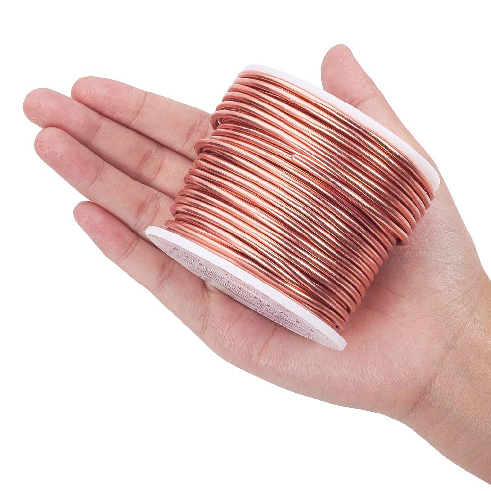 Aluminium Jewelry Wire 10 Gauge 2.5mm – 25m
