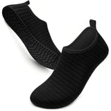 Pantofi de apă și surf cu uscare rapidă unisex – Dungi Negre EU 39