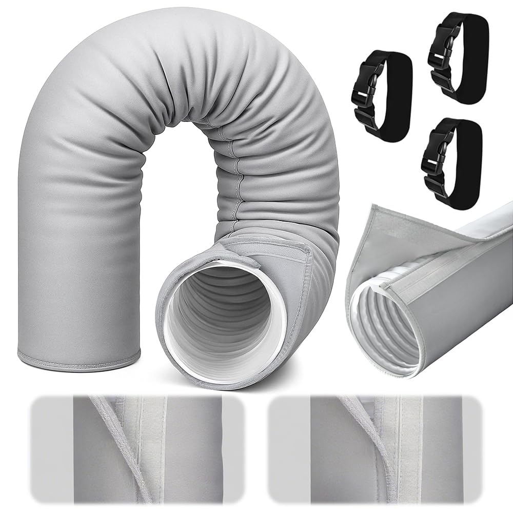 AC Hose Insulation Cover Protective Sleeve 150x50cm for Portable Air Conditioners – 150x50cm