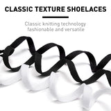 Flat Shoelaces for Air Force 1 Cotton with Lace Hangers – alb 45"/115cm