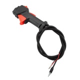 Mâner manetă de accelerație completă cu cablu pentru motocoasă țeavă 26 mm Buachois