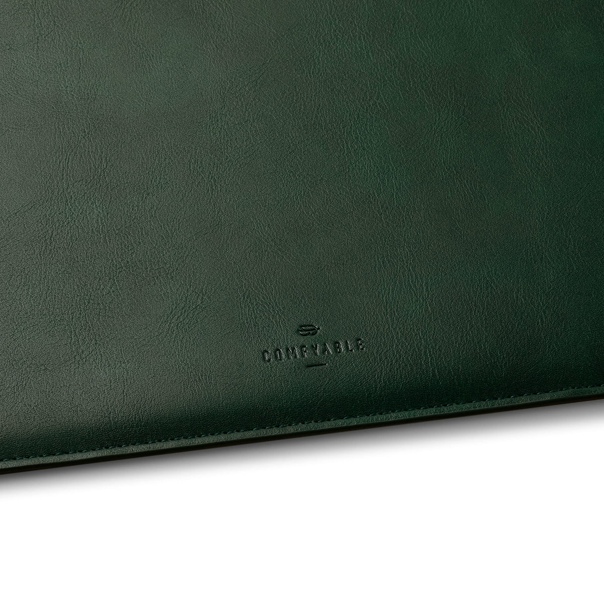Husă de protecție din piele ecologică Comfyable compatibilă MacBook Air 15 inch M2/M3/M4 – Verde Sequoia