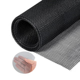 Fibreglass Fly Screen Net Cut-to-Size 120 x 250cm – Black