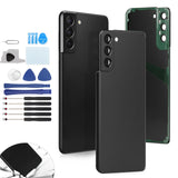 Rear Back Cover Replacement for Samsung Galaxy S21+ 5G with Tool Kit – Black