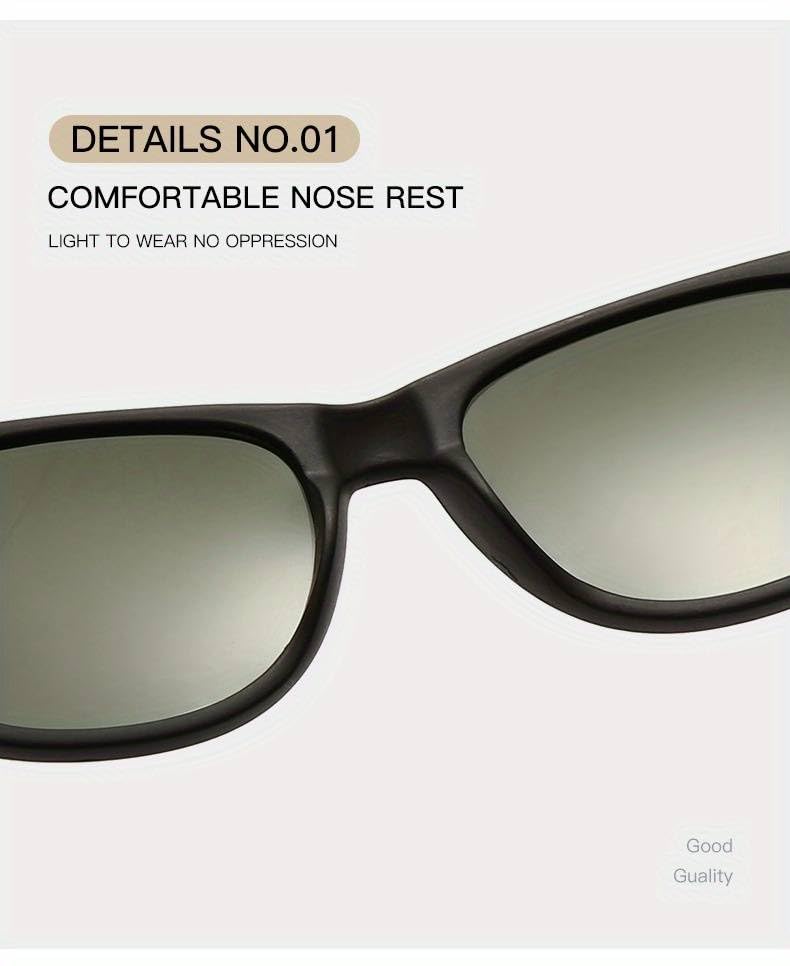 Ochelari de soare clasici retro anii '80 Boolavard protecție UV400 – Portocaliu