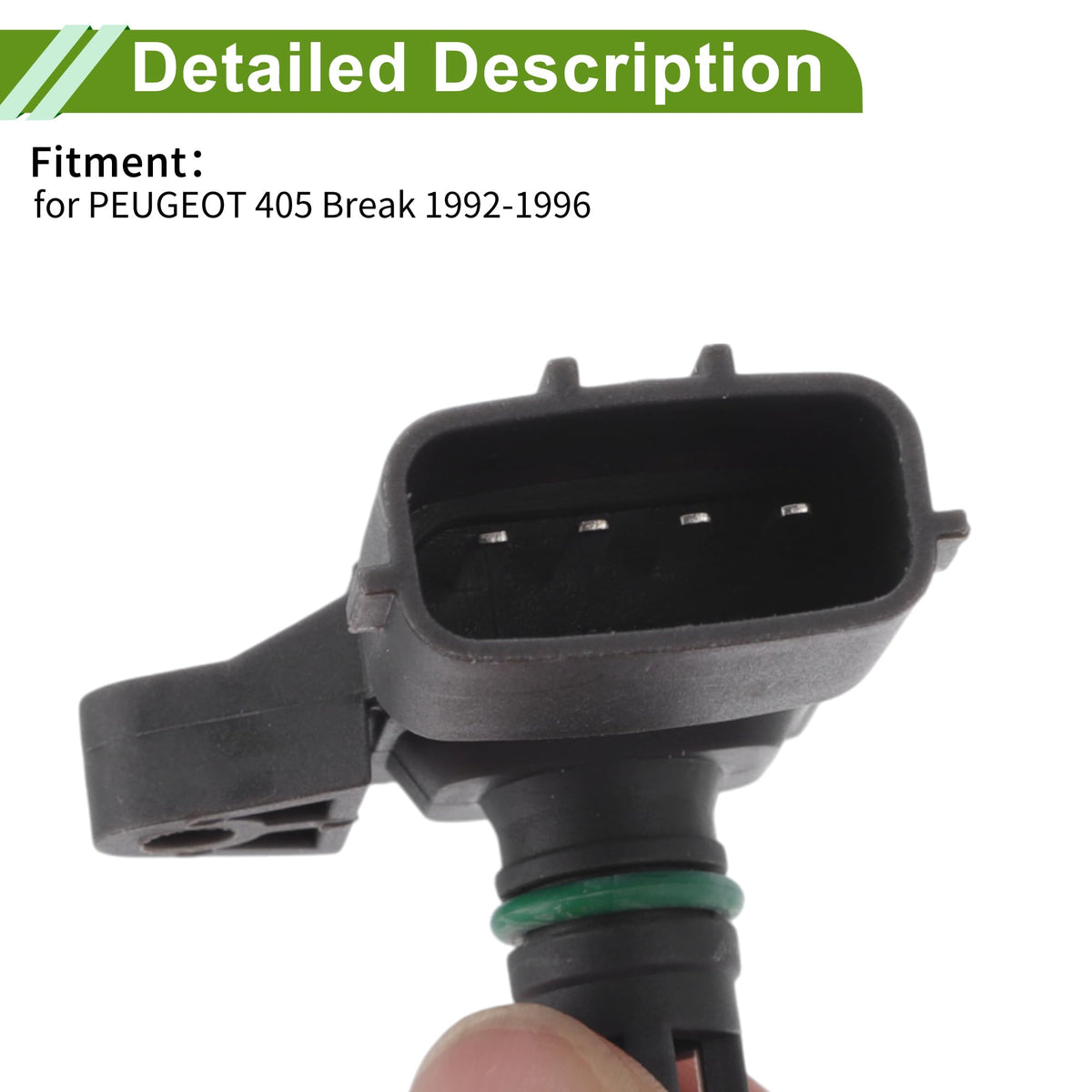 MAP Sensor Manifold Absolute Pressure for Peugeot 405 Break 1992–1996 – Part 5WK96841/5WY2833A