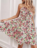 Women's Off-Shoulder Floral Summer Dress Sleeveless – Off-Shoulder
