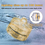 Waterproof Battery LED Flower Underwater Candles 12pc Multi-Colour – Multi-colour