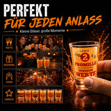 Shot Glass Set 6pc Funny Novelty Party Drinking Game – Assorted