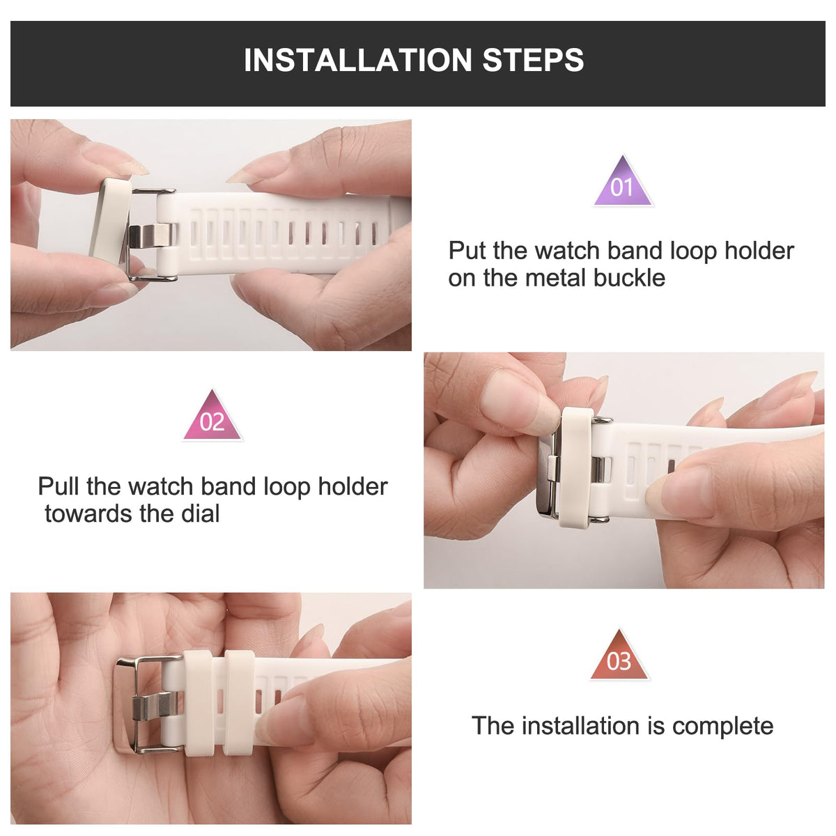 Curea din silicon de 22 mm compatibilă Garmin Venu 3 / Vivoactive 4 / Fenix / Instinct