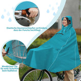Waterproof Cycling Rain Poncho Unisex – Bluebird