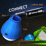Lanternă LED de cort și camping suspendabilă tip bec Winzwon