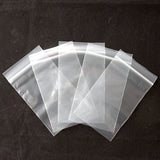 Resealable Zipper Bags 1000 Pack 40 x 60 mm - Clear