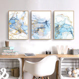 Set 3 postere artă islamică modernă decor perete fără ramă – Stil 4 (30x40 cm)