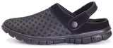 Unisex Clogs Beach & Pool Slippers – Black EU37