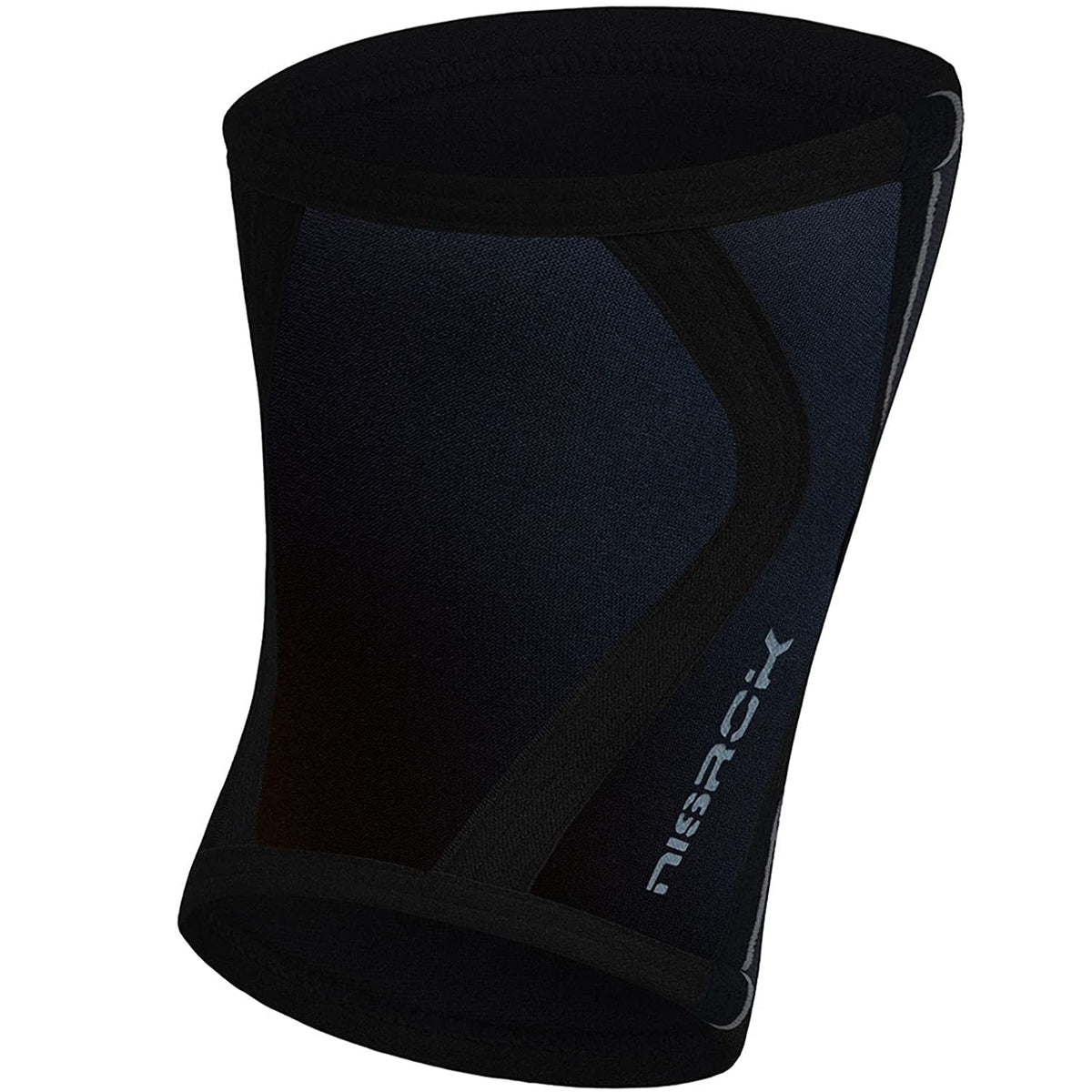 Nisrok Knee Sleeves (1 Pair), 7 mm Neoprene Compression Knee Brace, Great Support for Cross Training, Weightlifting, Powerlifting, Squats, Basketball and More