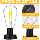Solar Light Replacement Bulbs 3-pack 7 cm Weatherproof Lantern Bulb – 3 pcs