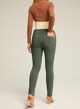 Maternity Trousers Casual Comfortable Army Style – Green XL