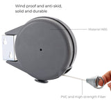 Retractable Clothesline 15m Automatic Indoor Outdoor – Grey