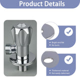 Rozete mascare din inox pentru țevi și baterii 21x80 mm, set 2 bucăți