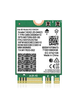 Placă de rețea wireless WiFi 6E Intel AX210 NGW cu Bluetooth 5.2 Tri-Band 5400Mbps – M.2/NGFF