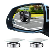 Blind Spot Mirrors Wide Angle Adhesive for Wing Mirrors 2-Pack – Universal