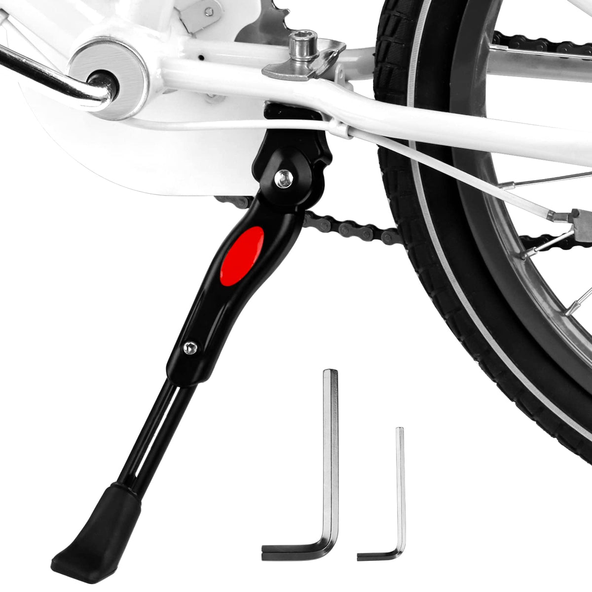 Bicycle Stand Height Adjustable for 18-22 inch Bikes – Aluminium