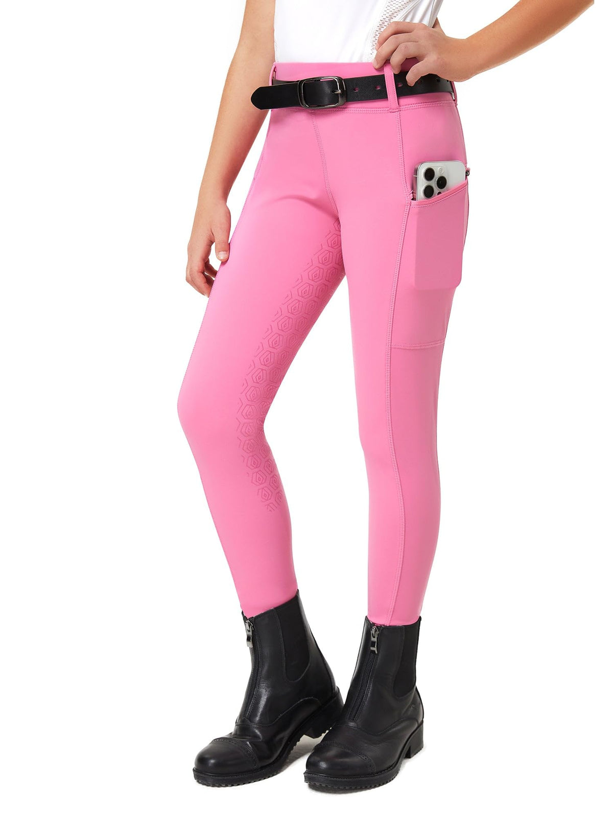 Children's Riding Breeches Silicone Full Seat Non-Slip – Kids