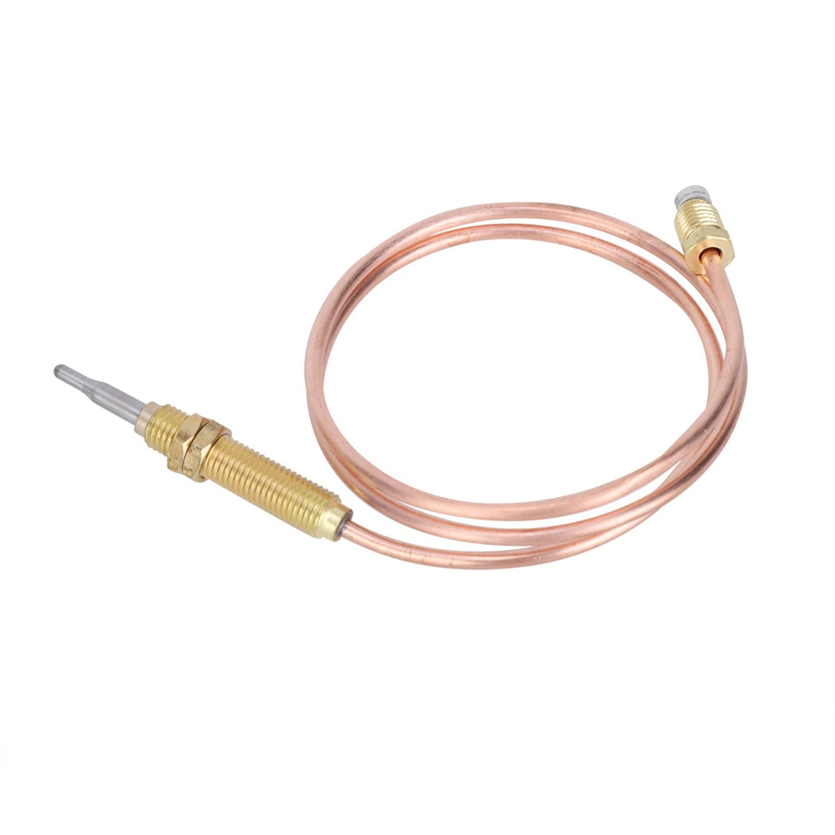 M8 Thermocouple Probe for Gas Heater Burner Durable Threaded Probe – 600mm