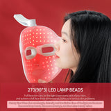 Wireless LED Light Therapy Face Mask 270 LEDs 7-Colour Multi-Layer Care