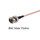 BNC Right Angle Coaxial Cable 75Ω RG179 HD-SDI – 3m (10ft)