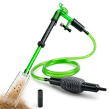 NICREW Aquarium Gravel Cleaner Hand-Operated Water Changer Vacuum