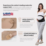 Centură de susținere prenatală NEOtech Care suport lombar și abdominal – Negru M