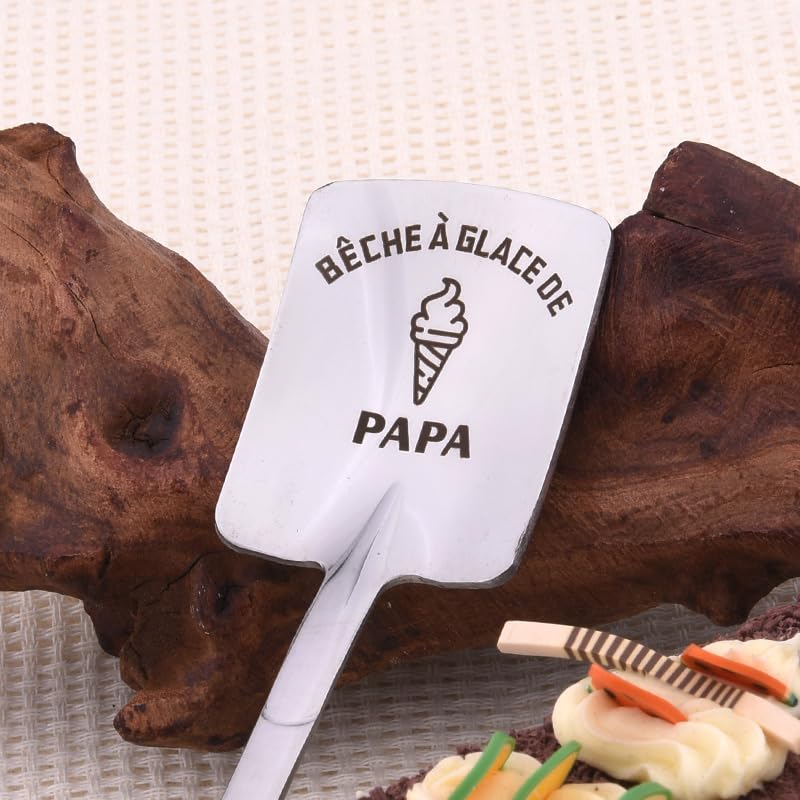 Novelty Dad Spoon Gift From Child Keepsake – Father's Day Birthday