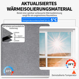 Roof Window Blackout Roller Blind Thermal for Skylights – Linen-look