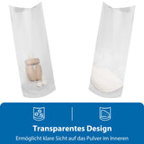 Replacement Bags for Tablet Crusher 1000-Pack – Clear