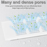 Grilă de ventilație pentru uși și dulapuri din aluminiu cu șuruburi, set 2 bucăți 80 x 400 mm – Argintiu