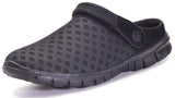 Unisex Clogs Beach & Pool Slippers – Black EU37