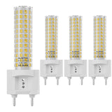 Becuri LED G12 tip porumb 15W 1500 lumeni ALQFFHL lumină caldă, set 4 bucăți